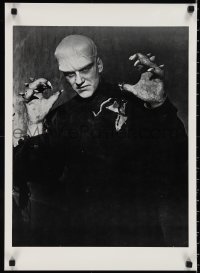 1c0237 THING 18x25 special poster 1970s Howard Hawks classic horror, James Arness as the creature!