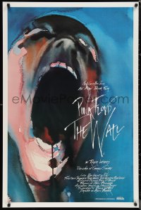 1c1477 WALL int'l 1sh 1982 Pink Floyd, Roger Waters, classic Gerald Scarfe rock & roll art!