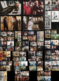 1d0052 LOT OF 91 NON-US LOBBY CARDS & MISCELLANEOUS ITEMS 1970s-1980s a variety of movie images!