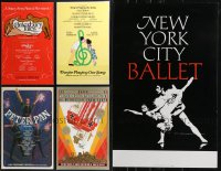 1d0074 LOT OF 5 STAGE PLAY WINDOW CARDS 1970s-1980s great images from several shows!