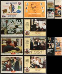 1d0044 LOT OF 18 LOBBY CARDS & INSERTS 1950s-2000s great images from a variety of movies!