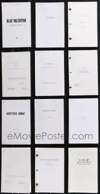 1d0787 LOT OF 12 FOR YOUR CONSIDERATION MOVIE SCRIPTS 2000s for a variety of different movies!