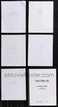 1d0788 LOT OF 6 FOR YOUR CONSIDERATION MOVIE SCRIPTS 2000s for a variety of different movies!