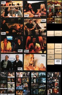 1d0512 LOT OF 80 FRENCH LOBBY CARDS 1970s-2000s complete sets from 10 different movies!