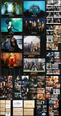 1d0513 LOT OF 96 FRENCH LOBBY CARDS 1970s-2000s complete sets from 12 different movies!