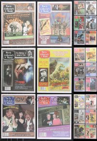 1d0597 LOT OF 24 MOVIE COLLECTOR'S WORLD 2010-12 MAGAZINES 2010-2012 vintage movie posters for sale!