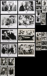 1d0681 LOT OF 28 8X10 STILLS FROM PRESSKITS 1990s great scenes from a variety of different movies!