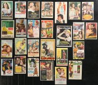 1d0714 LOT OF 26 SPANISH HERALDS 1950s-1960s great images from a variety of different movies!