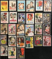 1d0713 LOT OF 27 SPANISH HERALDS 1950s-1960s great images from a variety of different movies!