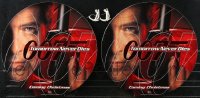 1d0040 LOT OF 2 TOMORROW NEVER DIES MOBILES 1997 Pierce Brosnan as James Bond 007!