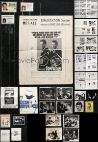 1d0454 LOT OF 27 MISCELLANEOUS ITEMS 1970s-1990s great images from a variety of movies & more!