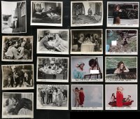 1d0697 LOT OF 16 8X10 STILLS 1930s-1970s great scenes from a variety of different movies!
