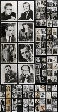 1d0646 LOT OF 95 8X10 STILLS 1940s-1970s great portraits from a variety of different movies!