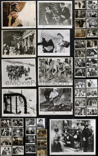 1d0645 LOT OF 97 8X10 STILLS 1940s-1970s great scenes from a variety of different movies!