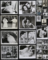 1d0685 LOT OF 25 8X10 STILLS 1960s-1970s great scenes from a variety of different movies!