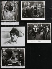 1d0707 LOT OF 5 HORROR 8X10 STILLS 1970s-1980s a variety of cool movie images!