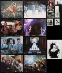 1d0766 LOT OF 17 STILLS, PHOTOS & MISCELLANEOUS ITEMS 1940s-1980s a variety of cool movie images!