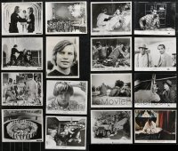 1d0689 LOT OF 22 8X10 STILLS 1970s great scenes from a variety of different movies!