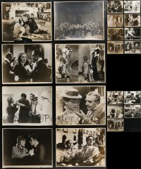 1d0430 LOT OF 29 DELUXE 11X14 STILLS 1940s-1950s from Italian films released in New York City!