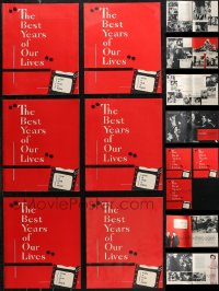 1d0534 LOT OF 9 BEST YEARS OF OUR LIVES PROMO BOOKS 1947 William Wyler, Myrna Loy, Fredric March