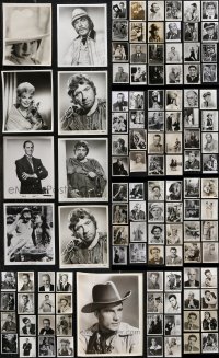 1d0640 LOT OF 121 MOSTLY 1940S-1950S 8X10 STILLS 1940s-1950s great portraits of actors & actresses!