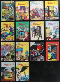 1d0739 LOT OF 14 SUPERMAN EGYPTIAN COMIC BOOKS 1970s cool art!