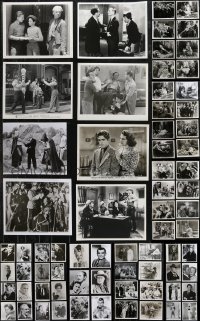 1d0642 LOT OF 110 8X10 REPRO PHOTOS 1980s scenes & portraits from a variety of different movies!