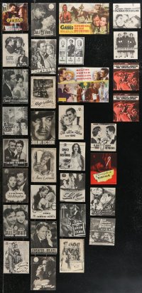 1d0710 LOT OF 43 SPANISH HERALDS 1940s-1950s great images from a variety of different movies!