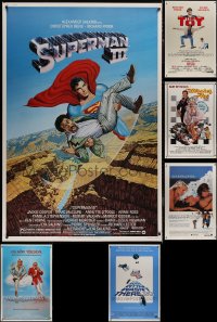 1d0185 LOT OF 6 1980S 40X60S 1980s great images from a variety of different movies!