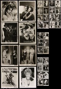 1d0673 LOT OF 38 8X10 STILLS 1960s-1980s scenes & portraits from a variety of different movies!