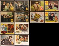 1d0422 LOT OF 12 LOBBY CARDS FROM BETTY GRABLE MOVIES 1940s-1950s incomplete sets!
