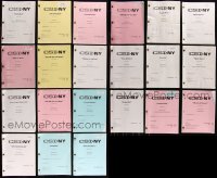 1d0523 LOT OF 21 CSI: NEW YORK TV SCRIPTS 2011-2013 all from episodes from season 8 & season 9!