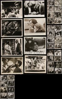 1d0672 LOT OF 40 MOSTLY 1970S 8X10 STILLS 1970s scenes & portraits from a variety of movies!