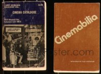 1d0754 LOT OF 2 MOVIE MEMORABILIA DEALER CATALOGS 1970s Larry Edmund Bookshop, Cinemabilia!