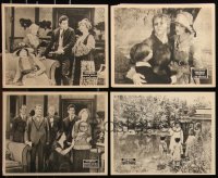 1d0709 LOT OF 4 8x10 LOBBY CARDS 1918 Marion Davies, Constance Talmadge, Norma Talmadge, silent!