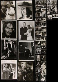 1d0665 LOT OF 48 CHRISTOPHER LEE 8X10 STILLS 1970s great portraits from a variety of his movies!