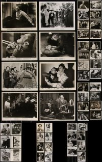1d0660 LOT OF 54 8X10 STILLS FROM VINCENT PRICE MOVIES 1940s-1970s a variety of horror titles!
