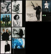 1d0010 LOT OF 16 JAMES BOND ITEMS 1970s-2010s Sean Connery, Bond Girls & more!