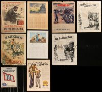 1d0462 LOT OF 9 MISCELLANEOUS ITEMS 1920s-1940s a variety of cool images!!