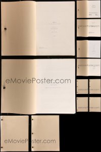 1d0532 LOT OF 8 MOVIE COPY SCRIPTS 1970s-1990s see our the original scripts were written!
