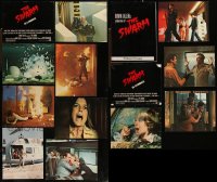 1d0457 LOT OF 14 SWARM ITEMS 1978 great images from the Irwin Allen insect sci-fi movie!