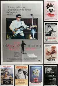 1d0339 LOT OF 12 FOLDED ONE-SHEETS 1970s great images from a variety of different movies!