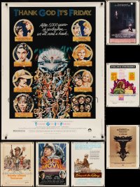 1d0824 LOT OF 9 30X40S 1970s great images from a variety of different movies!