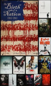 1d1122 LOT OF 20 UNFOLDED DOUBLE-SIDED 27X40 ONE-SHEETS 2000s-2010s a variety of movie images!