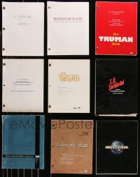 1d0526 LOT OF 9 FOR YOUR CONSIDERATION MOVIE SCRIPTS 1990s-2000s for a variety of different movies!