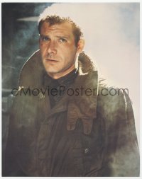 1f2037 BLADE RUNNER color 11x14 still 1982 best close up of Harrison Ford, Ridley Scott classic!