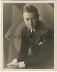 1f2047 CLIVE BROOK deluxe 11.25x14 still 1930 Paramount studio portrait in suit & tie by Richee!
