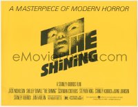 1f2038 SHINING color 11x14 still 1980 Stephen King & Stanley Kubrick masterpiece, Saul Bass art!