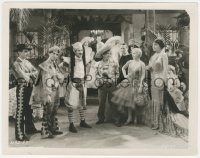 1f2309 COCOANUTS 8x10.25 still 1929 wonderful image of Groucho, Chico, Harpo and Zeppo Marx!