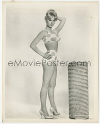 1f2402 TWILIGHT OF HONOR 8x10 still 1963 words and measurements can't explain sexy Joey Heatherton!